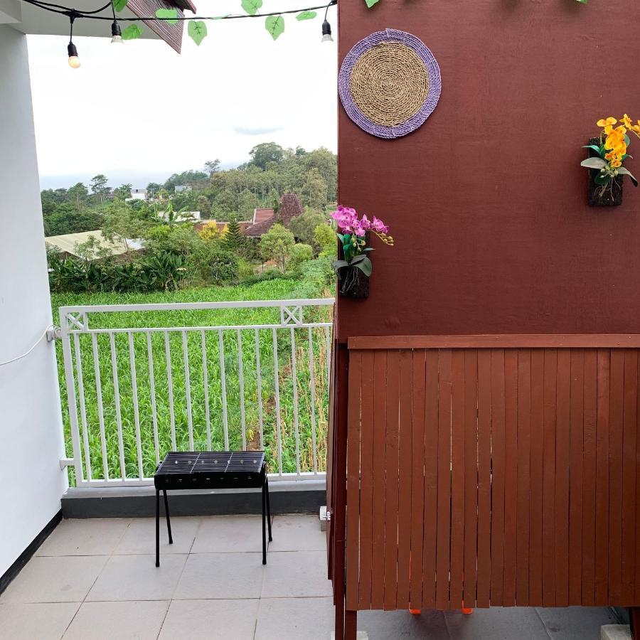 Kayz Villa Batu Dengan Kolam Renang Pribadi Экстерьер фото